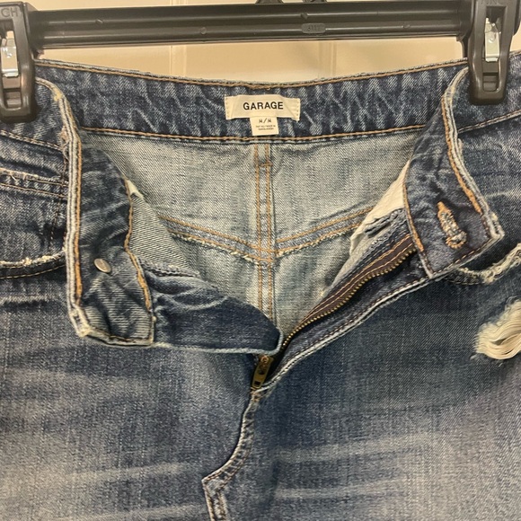 Garage size medium denim skirt - Picture 3 of 4